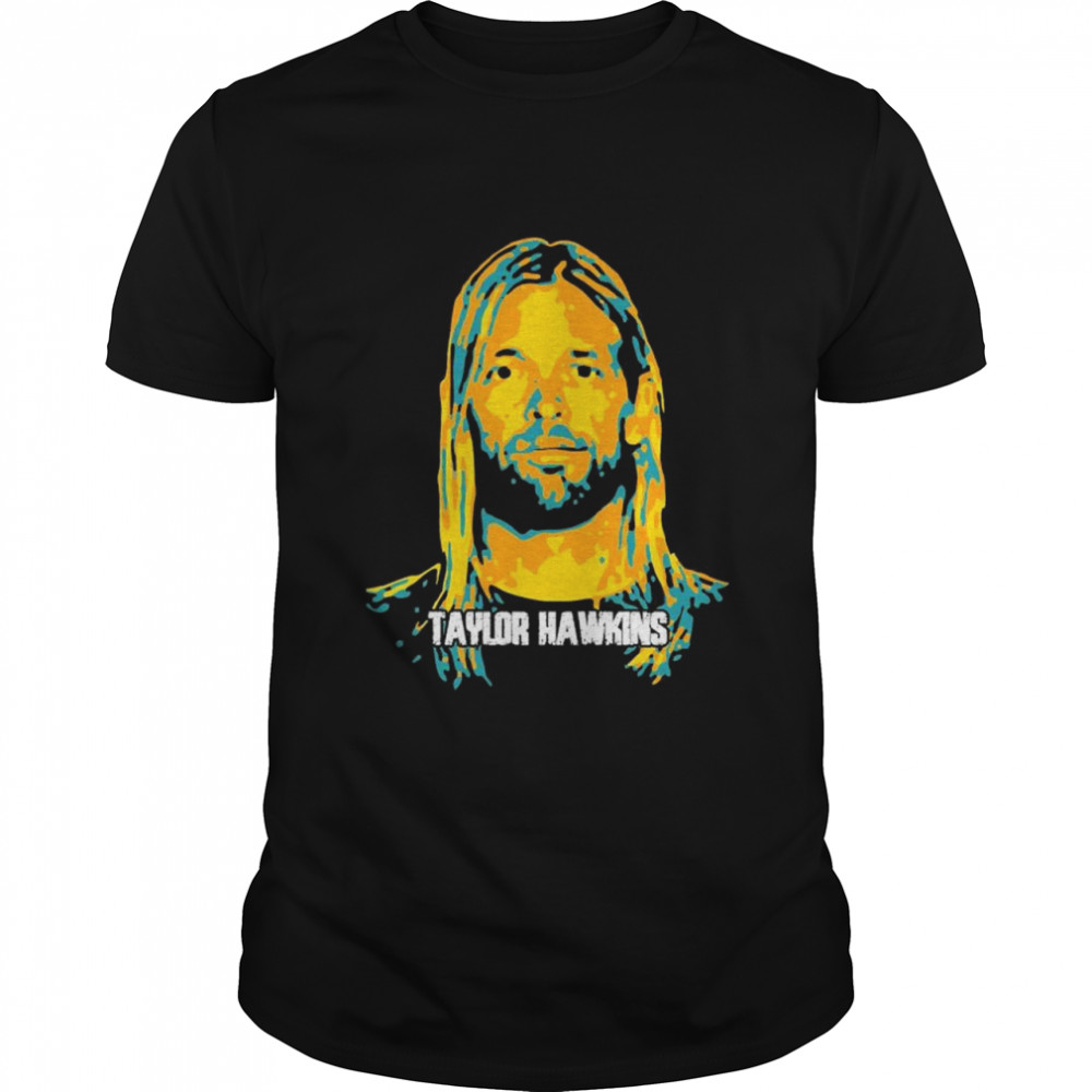 Rip Taylor Hawkins Foo Fighters T- Classic Men's T-shirt