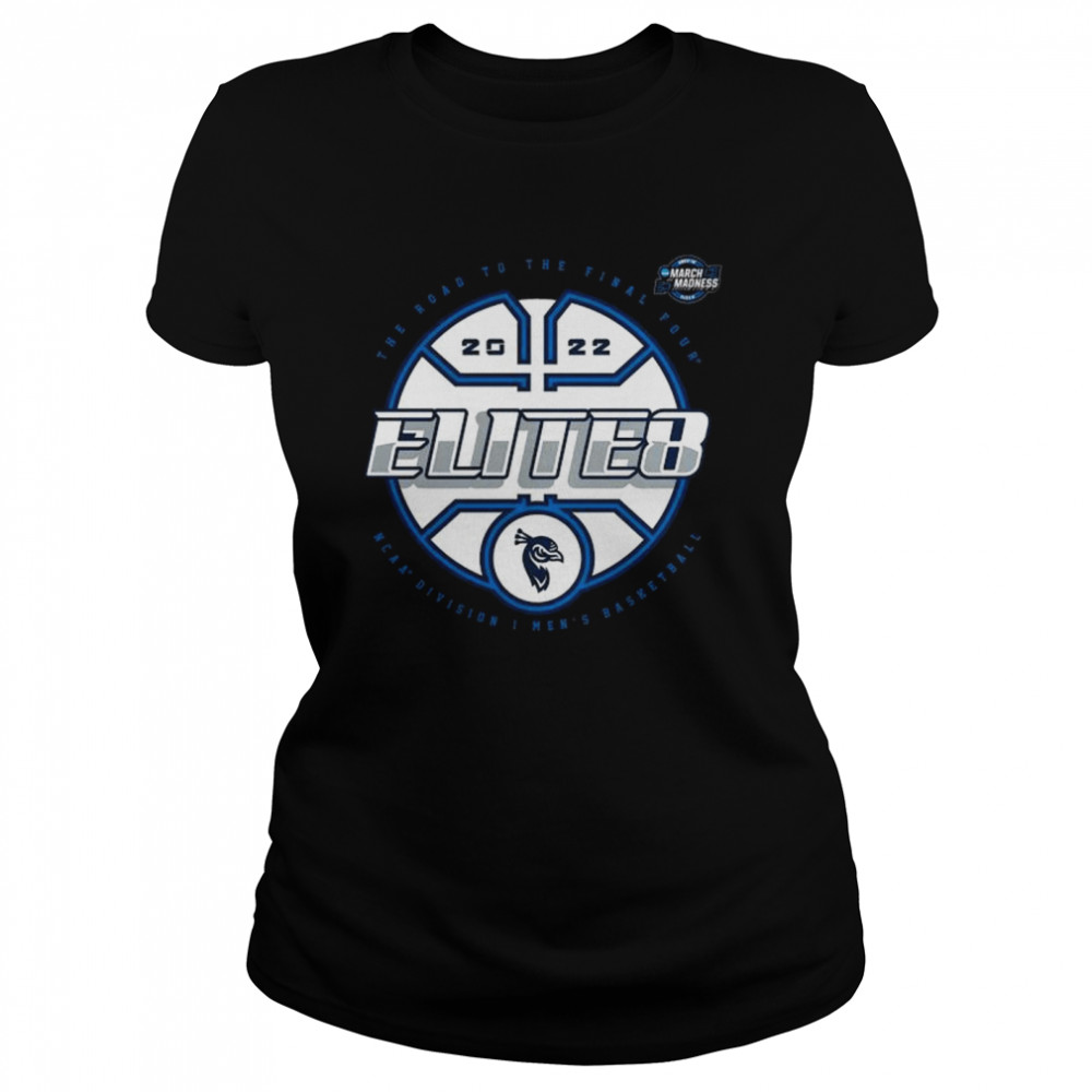 Saint Peter’s Peacocks 2022 NCAA Men’s Basketball Tournament March Madness Elite Eight T- Classic Women's T-shirt
