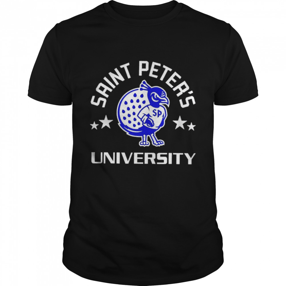 Saint Peter’s Peacocks Saint Peter’s university shirt Classic Men's T-shirt