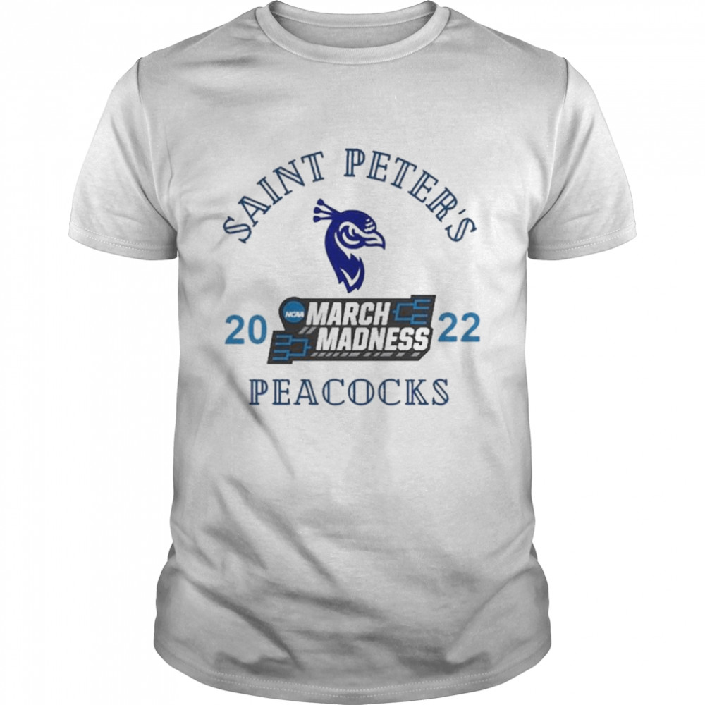 Saint Peters Peacocks University T-Shirt