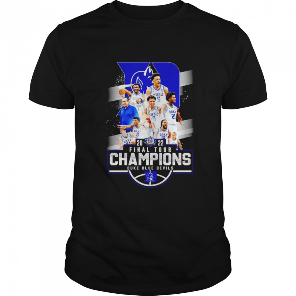 2022 Final Tour Champions Duke Blue Devils Shirt
