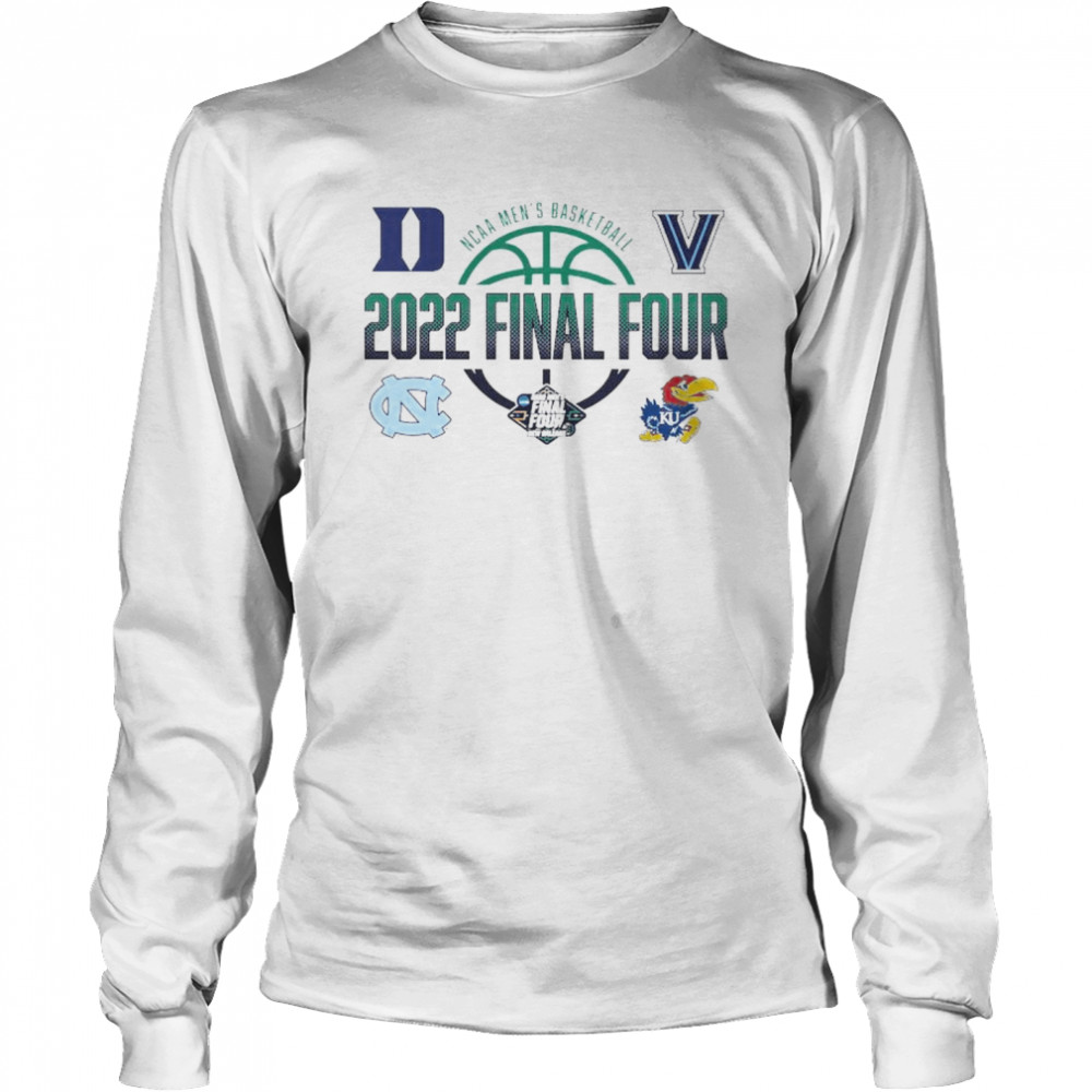 2022 NCAA Men’s Basketball Tournament March Madness Final Four T-shirt Long Sleeved T-shirt