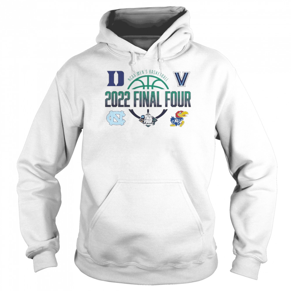 2022 NCAA Men’s Basketball Tournament March Madness Final Four T-shirt Unisex Hoodie