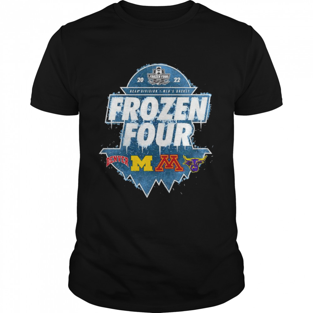 2022 Ncaa Mens Hockey Tournament Frozen Four Shirt