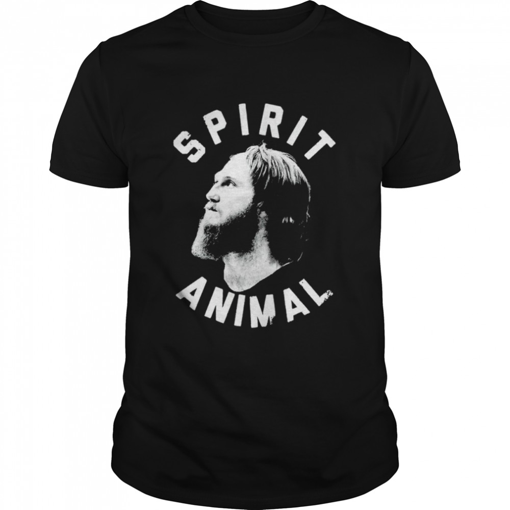 Brady Manek Spirit Animal Basketball Shirt