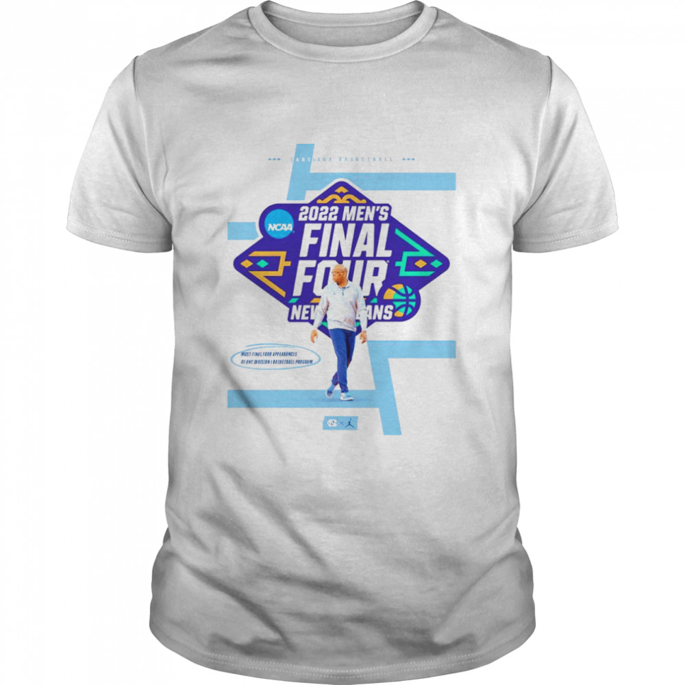 Carolina Basketball Final Four New Orleans poster shirt