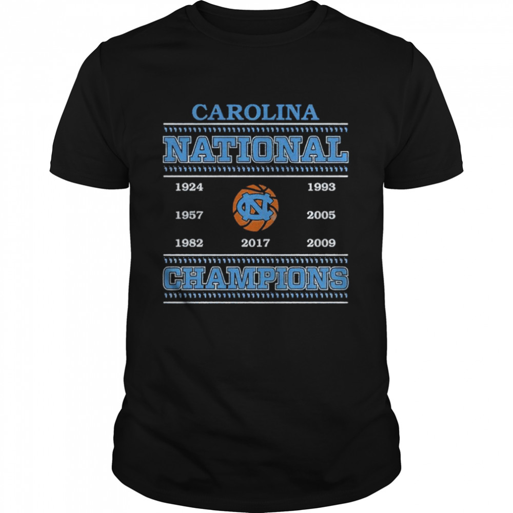Carolina National Champions shirt