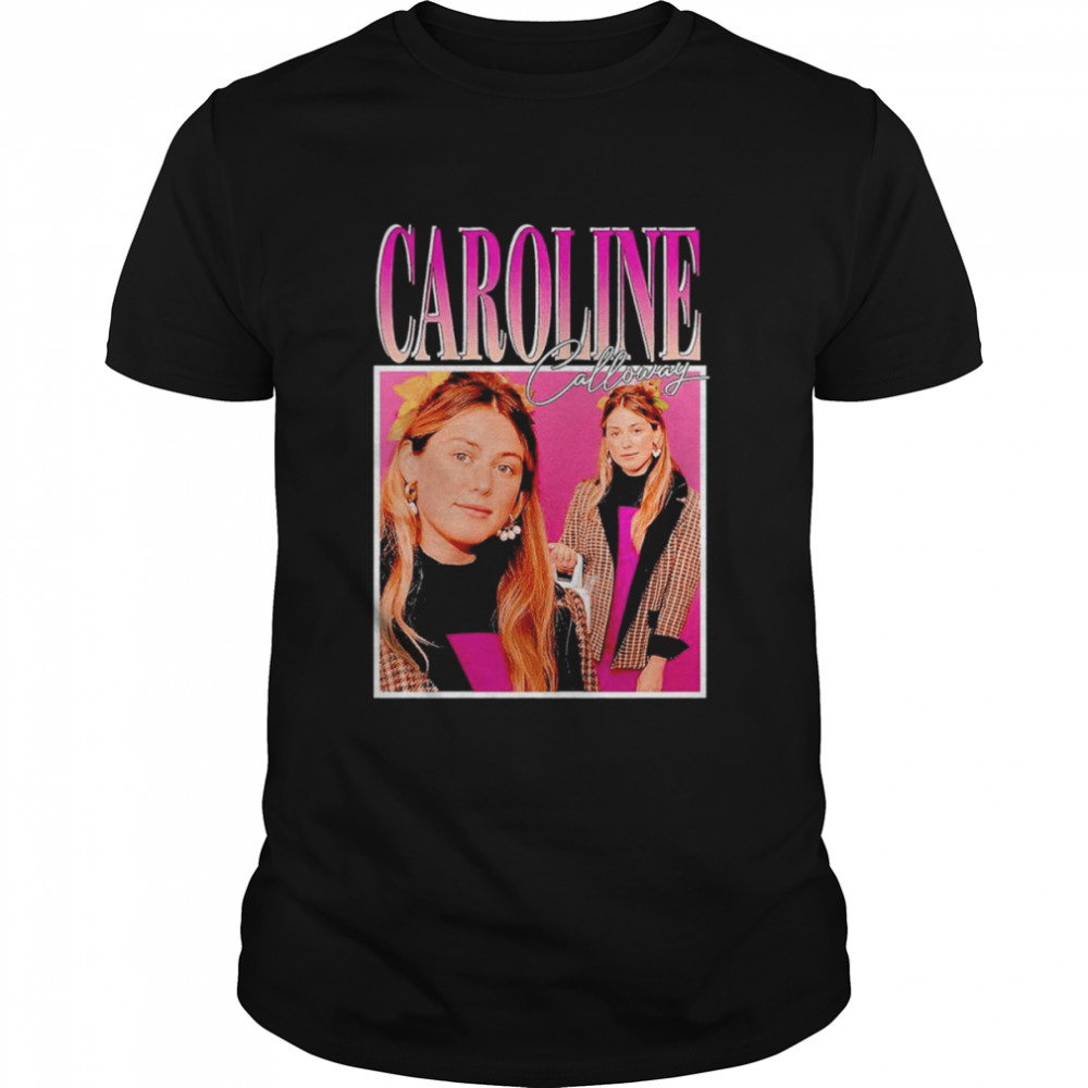 Caroline Calloway vintage homage shirt Classic Men's T-shirt