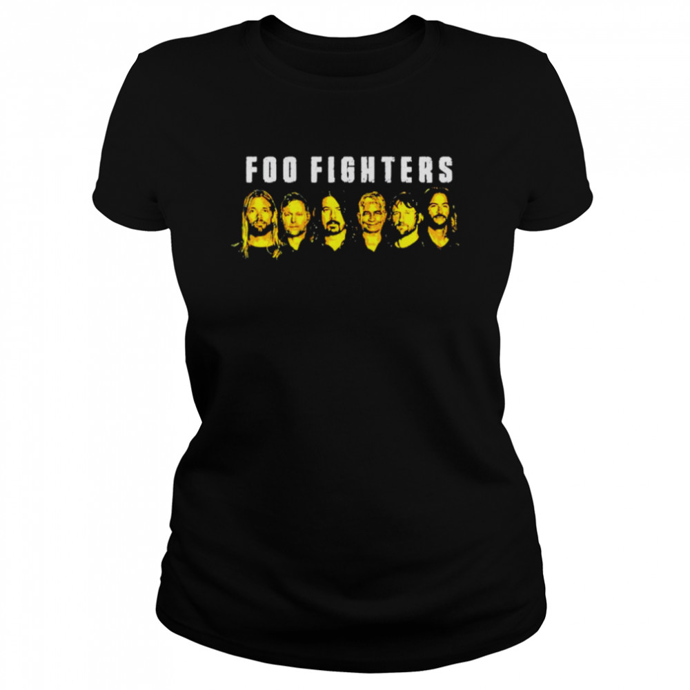 Foo Fighters Taylor Hawkins shirt Classic Women's T-shirt