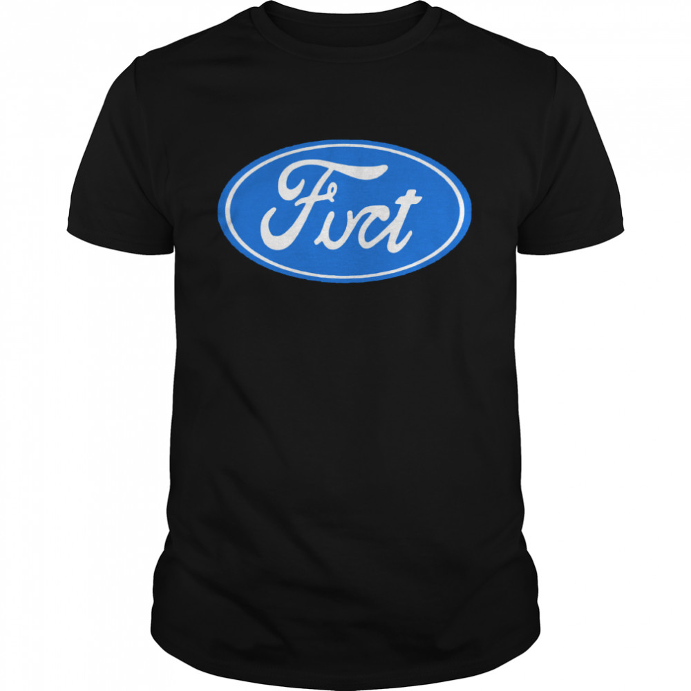 Fuct ford logo shirt Classic Men's T-shirt