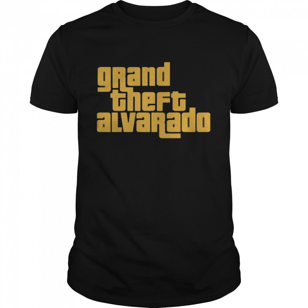 Grand theft alvarado shirt Classic Men's T-shirt