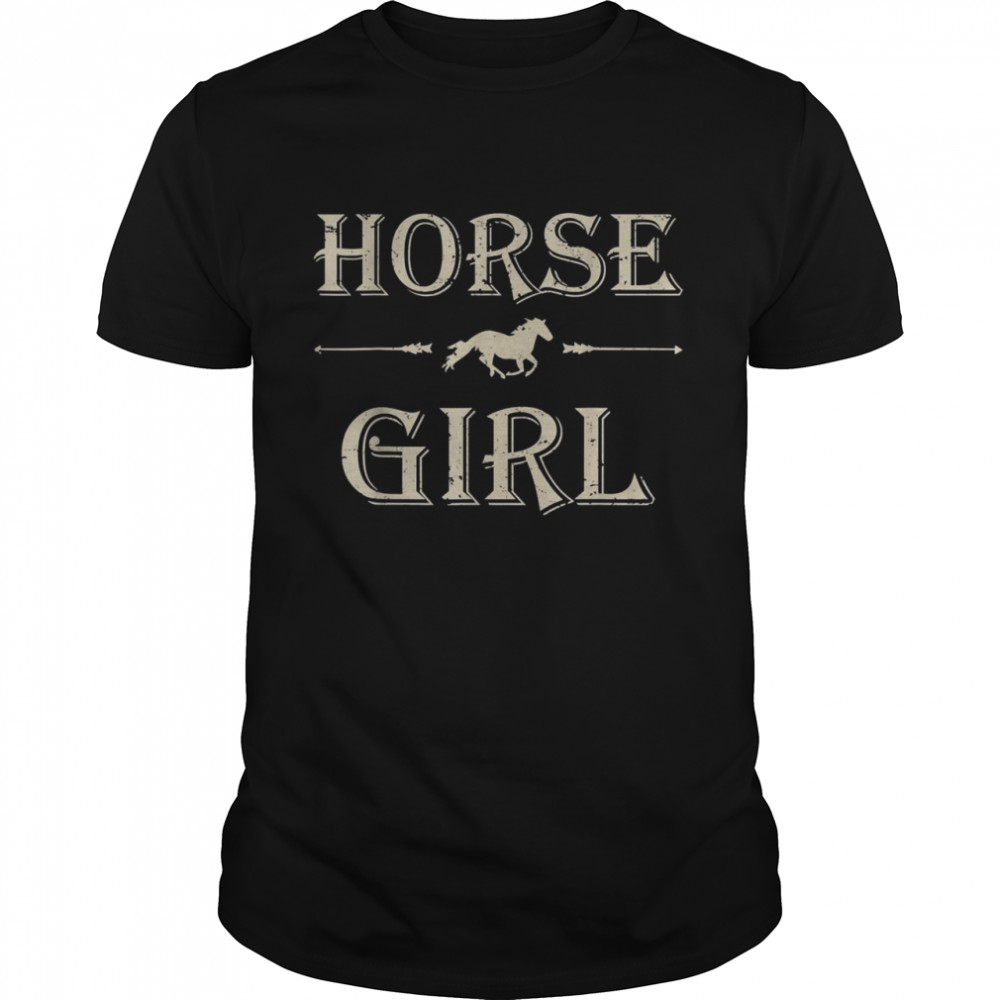 Horse Owner Farm Girl County Horse Horse Girl Shirt