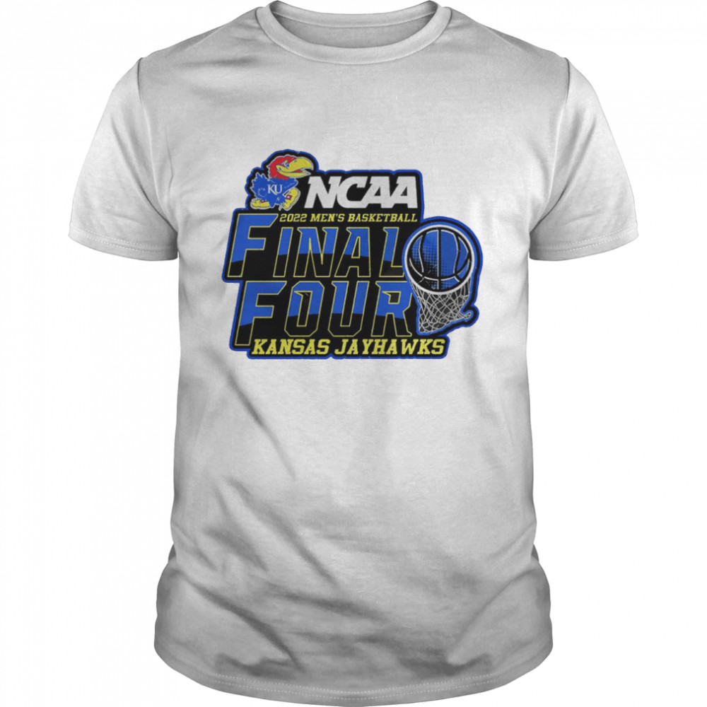 Kansas Jayhawks Final Four 2022 Men’s Basketball March Madness Shirt