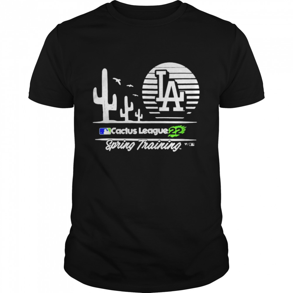 Los Angeles Dodgers 2022 Spring Training Horizon Line Shirt