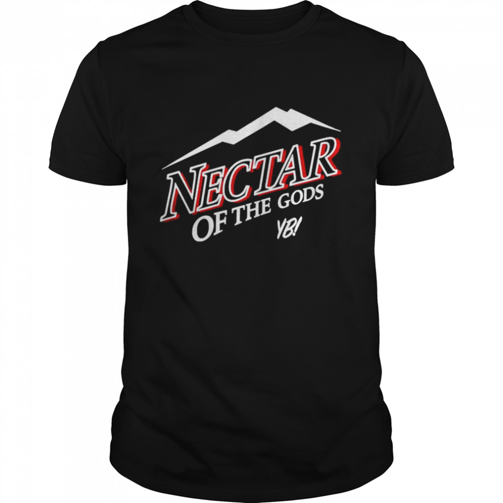 Nectar Mountains of the gods shirt