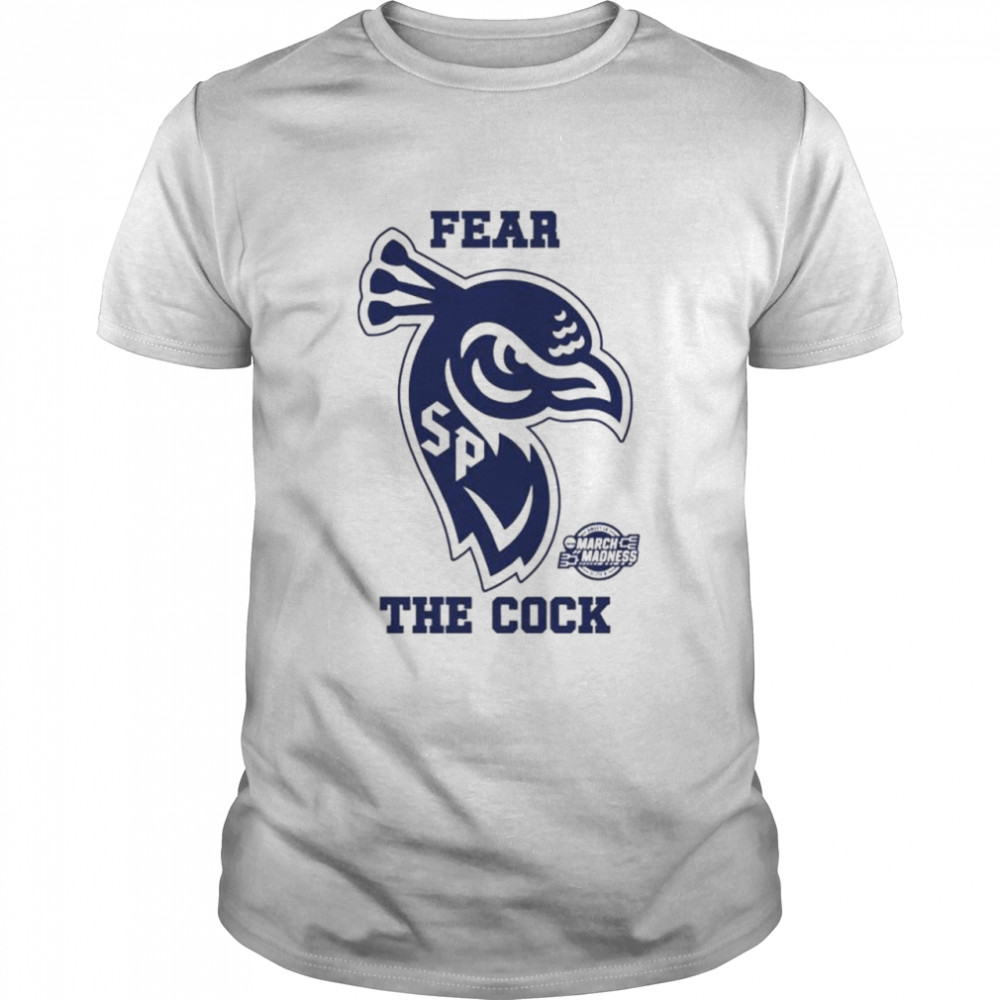 Saint Peter’s Peacocks Fear The Cock  Classic Men's T-shirt
