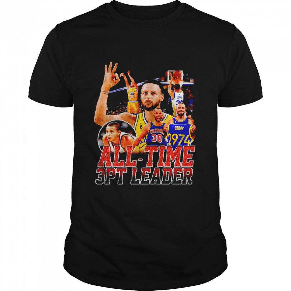 Stephen Curry 3pt All time Dreams shirt Classic Men's T-shirt
