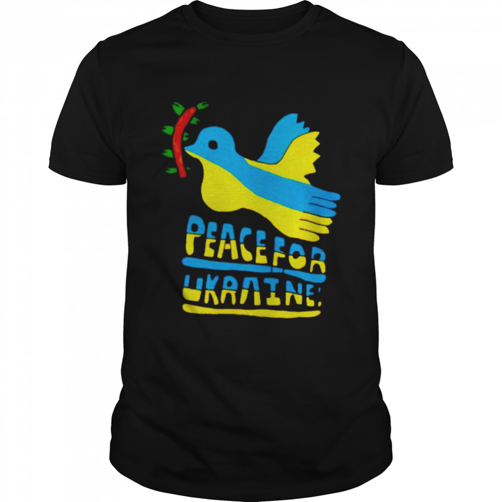 Support Ukraine Peace For Ukraine Shirt