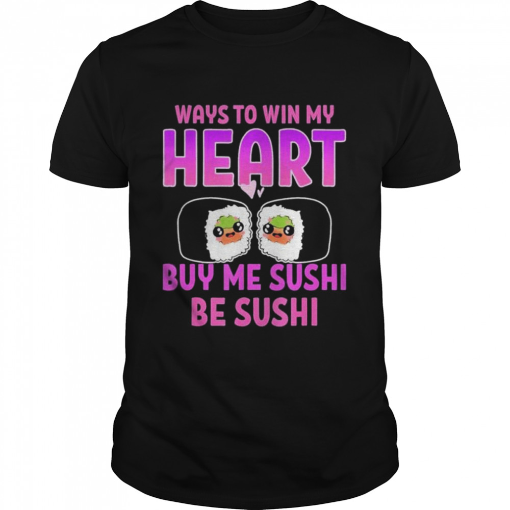 Sushi Hug Maki Anime Figure Japanese Manga shirt