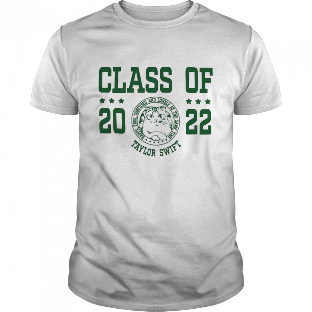 taylor Class Of 2022  Classic Men's T-shirt