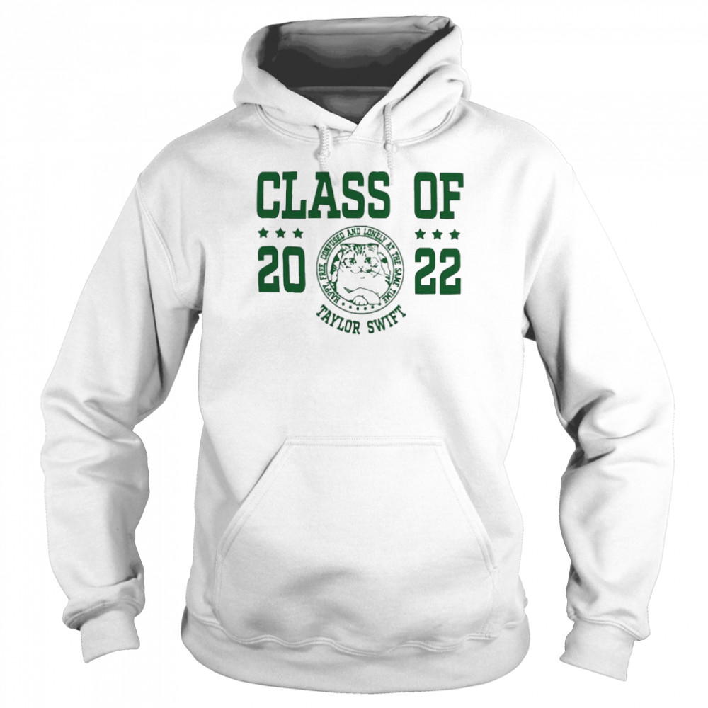 taylor Class Of 2022 Unisex Hoodie