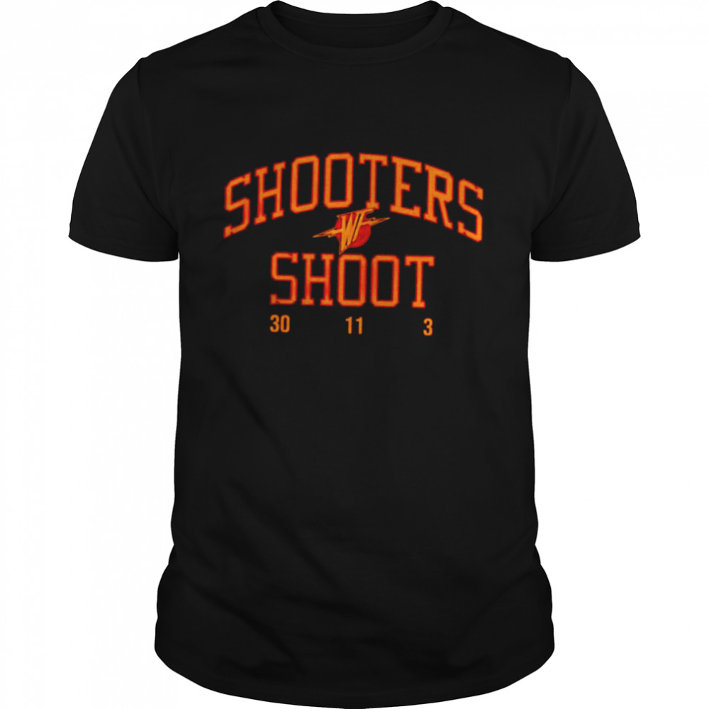 Warriorstalk Shooters Shoot 30 11 3 Logo Shirt