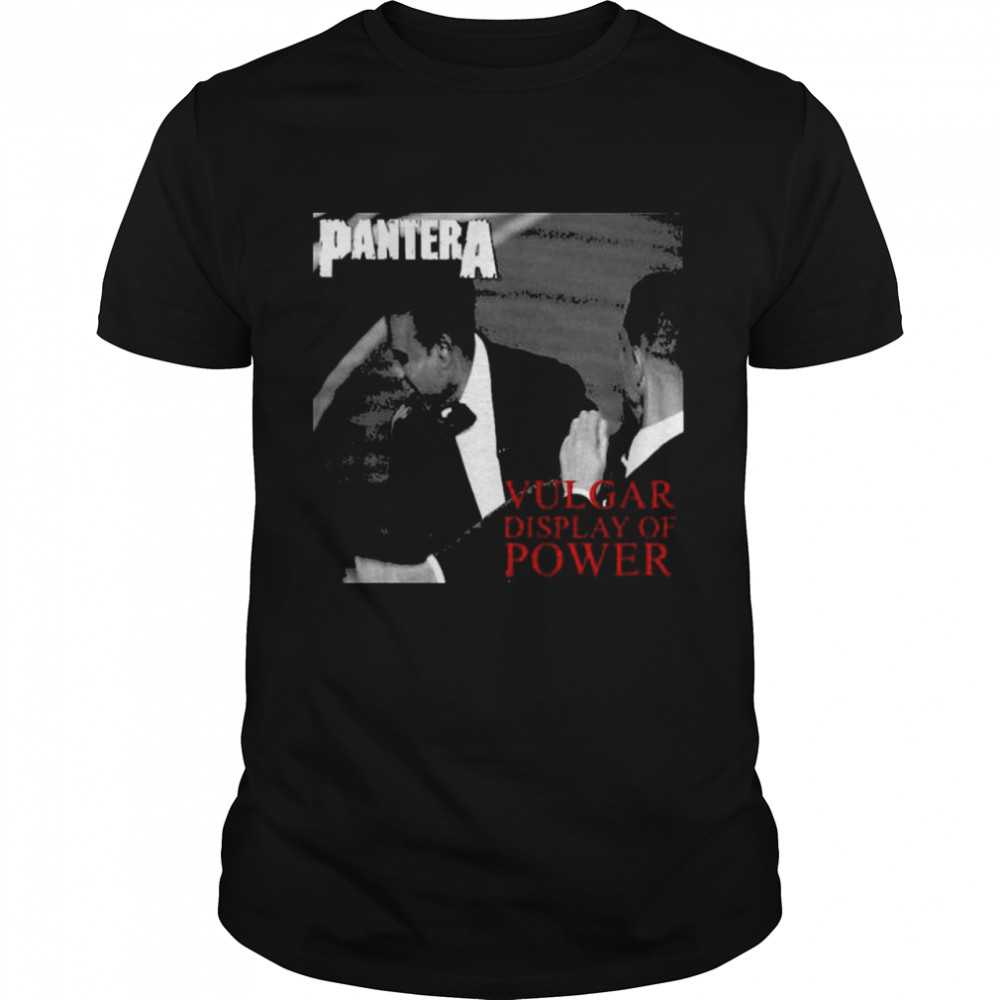 Will Smith Laps Chris Rock Pantera Vulgar Display Of Power Shirt