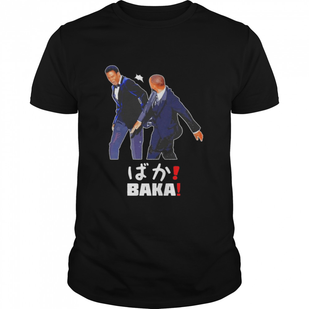Will Smith slap Chris Rock baka shirt