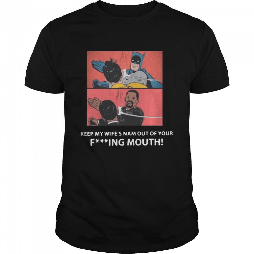 Will Smith Slapped Chris Rock On Oscars Stage Shirt