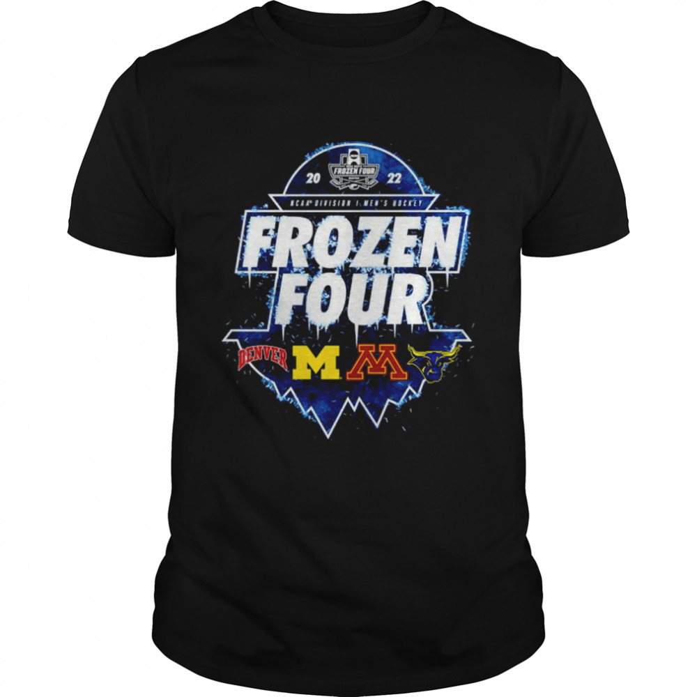2022 NCAA Men’s Hockey Tournament Frozen Four T-shirt Classic Men's T-shirt