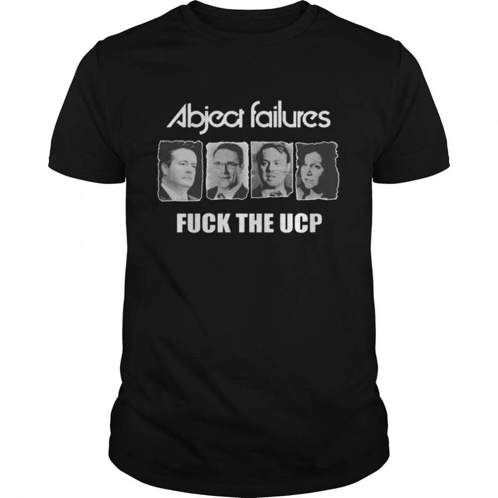 Abject Failures Fuck The UCP  Classic Men's T-shirt