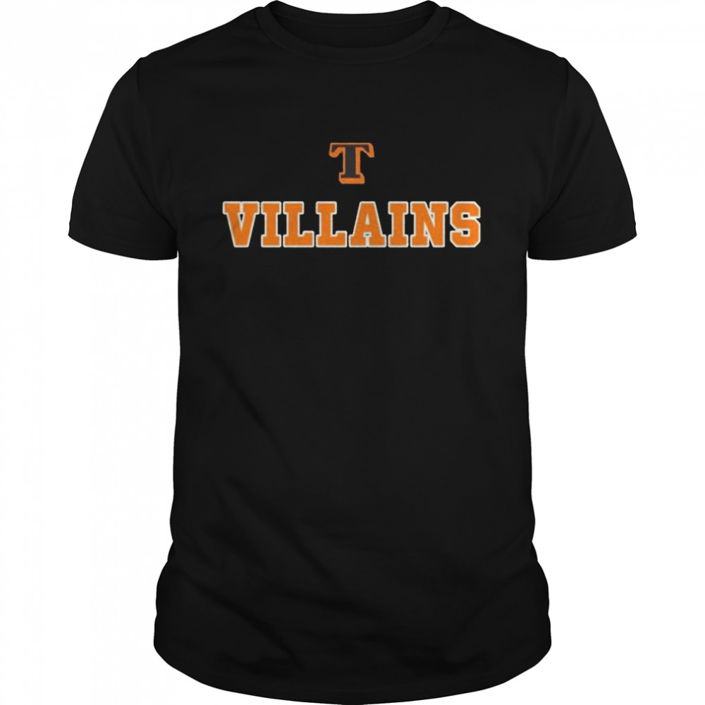 Brandi Zabo T Villains shirt