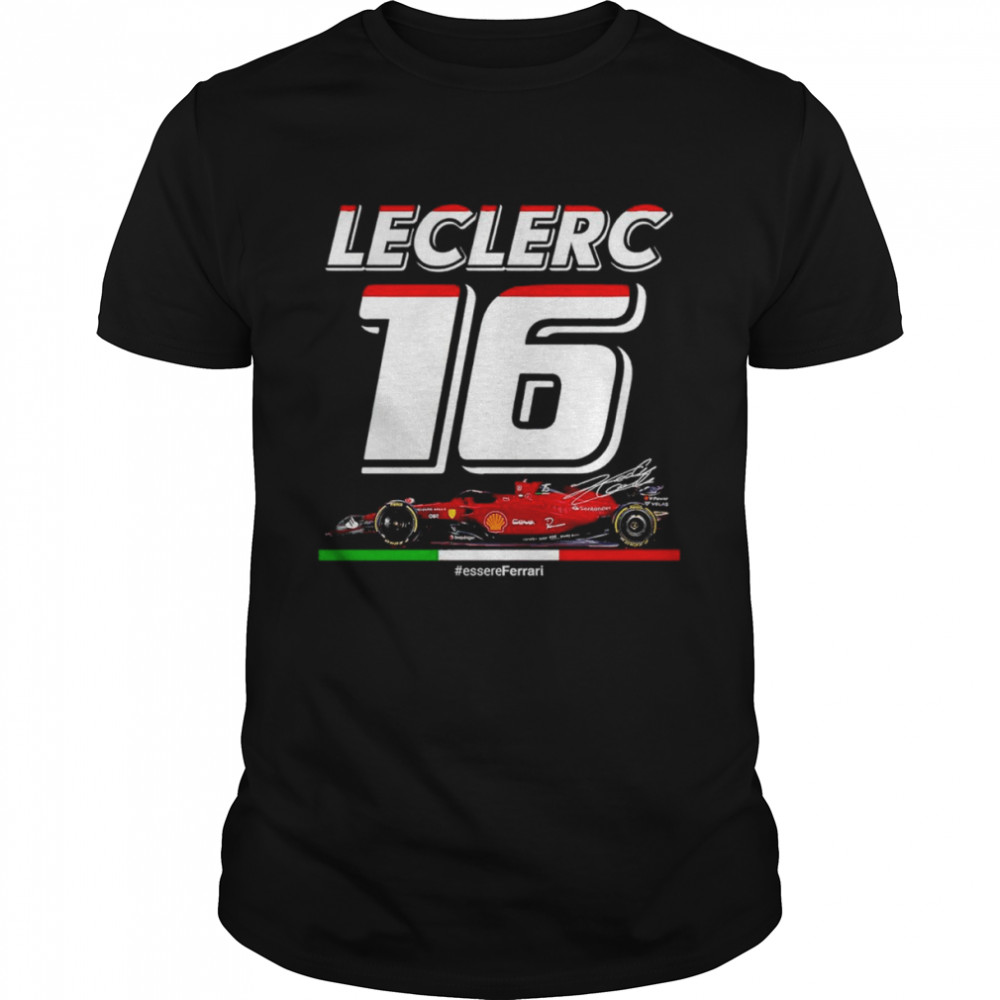 Charles Leclerc F1 Scuderia Ferrari shirt