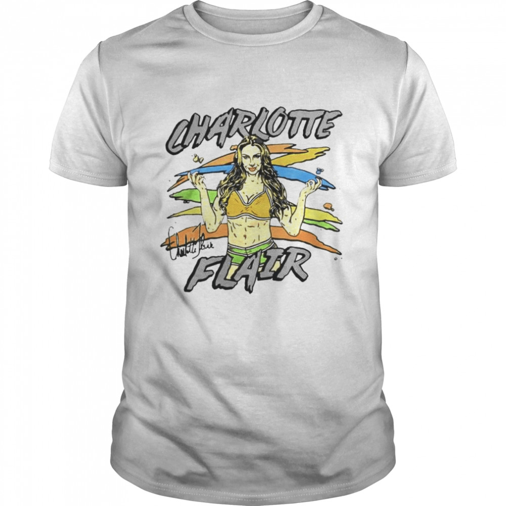 Charlotte Flair Wwe Signature Shirt