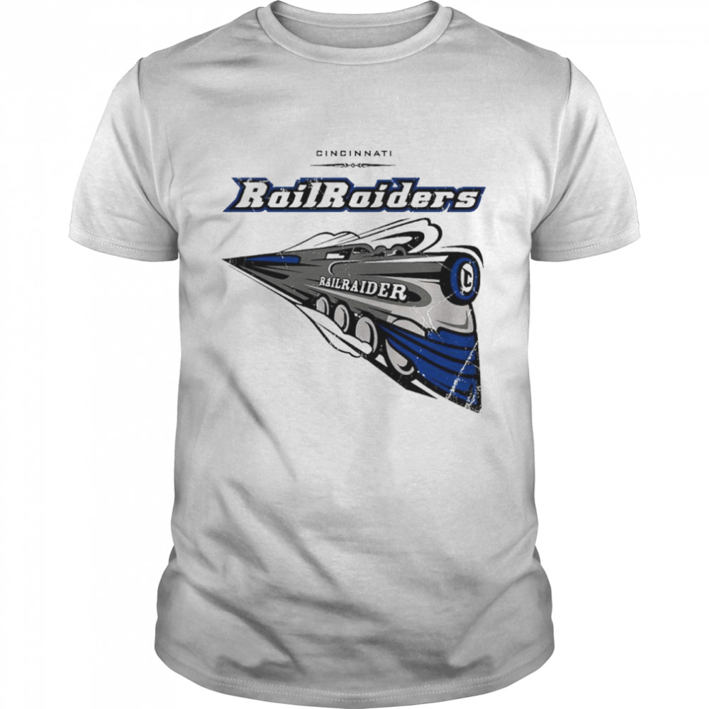 Cincinnati RailRaiders shirt