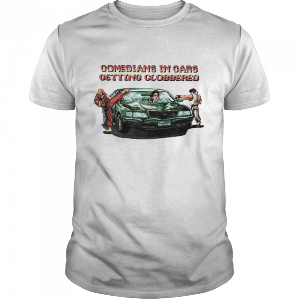 Comedians in cars getting clobbered shirt Classic Men's T-shirt