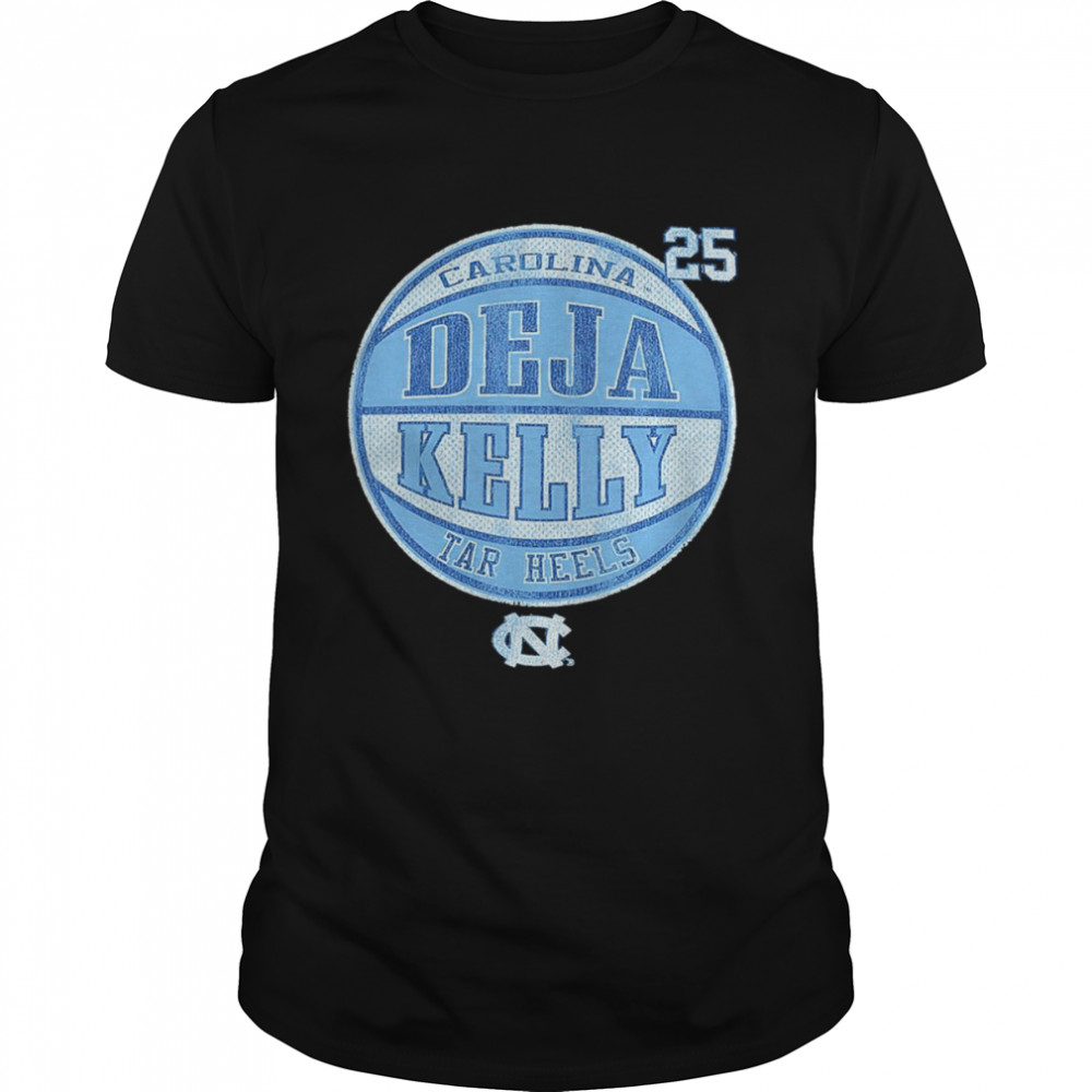 Deja Kelly North Carolina Tar Heels shirt