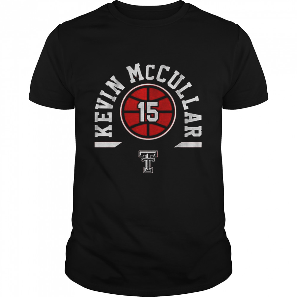 Kevin McCullar 15 NIL Texas Tech  Classic Men's T-shirt