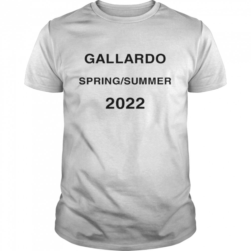 Nft Youngboy Gallardo Spring Summer 2022 T-Shirt