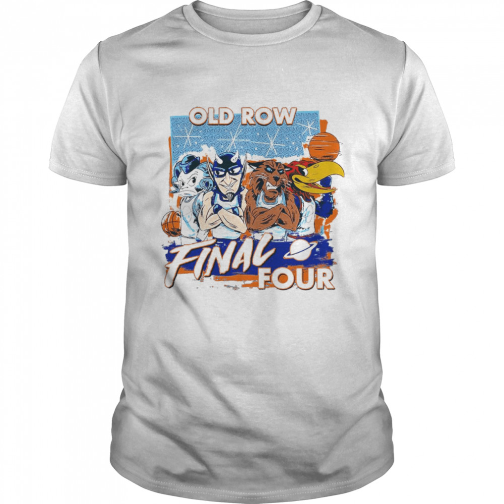 Old Row Final Four Jam shirt