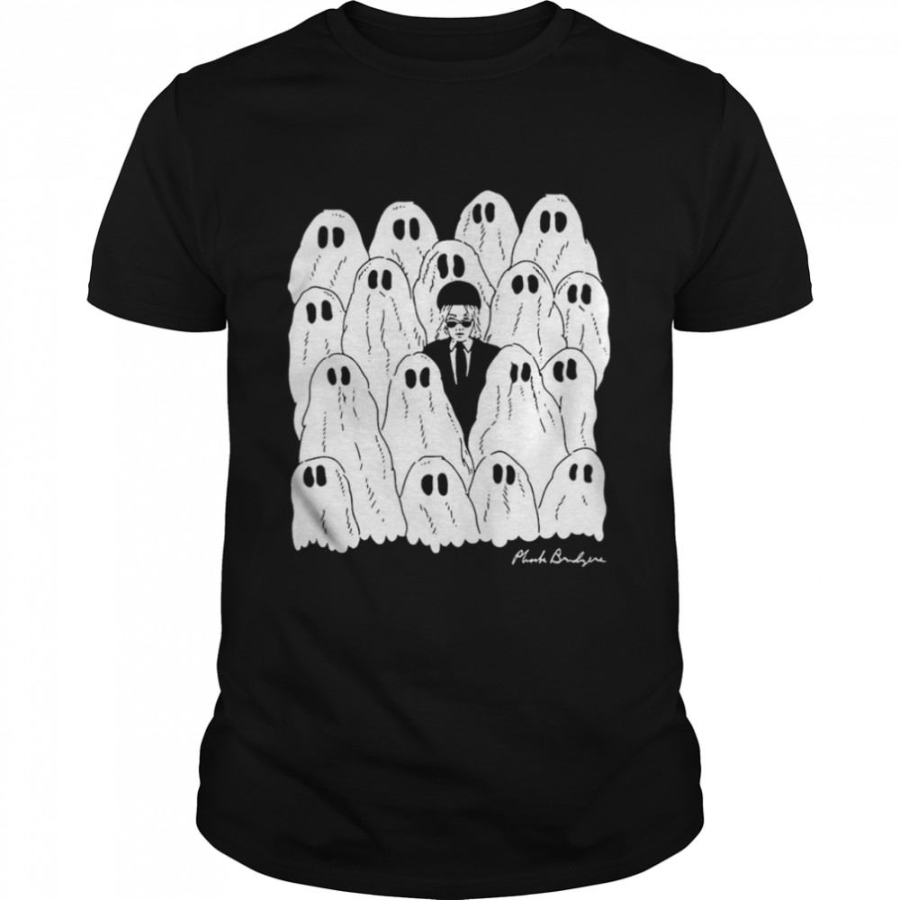 Phoebe Bridgers Original Ghost  Classic Men's T-shirt