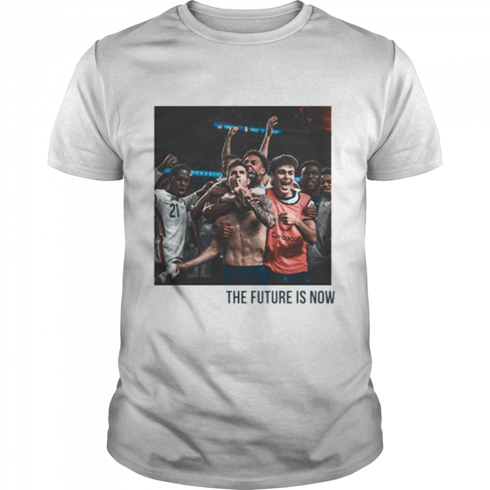 The Future Is Now USA shirt