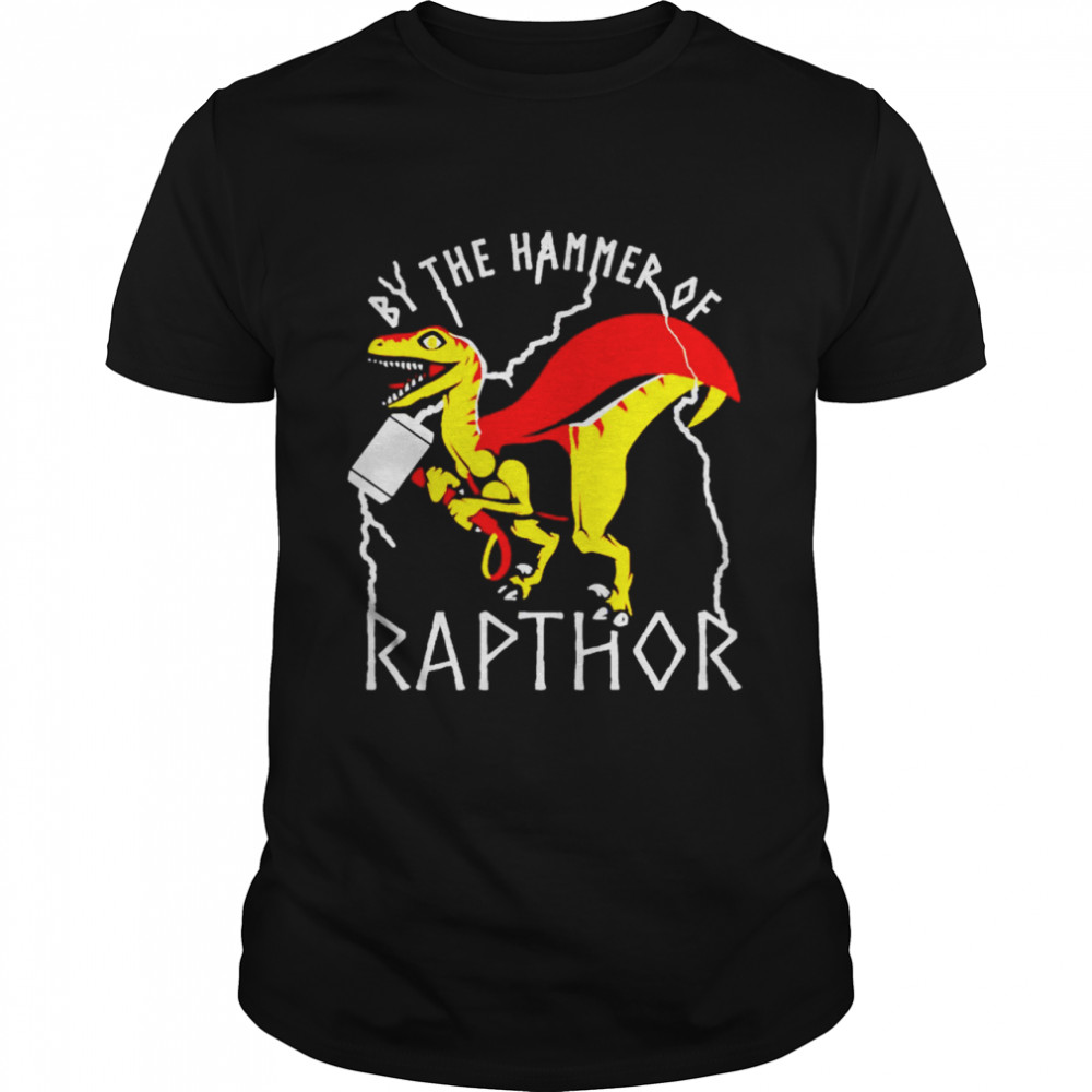 By the hammer of rapthor shirt Classic Men's T-shirt