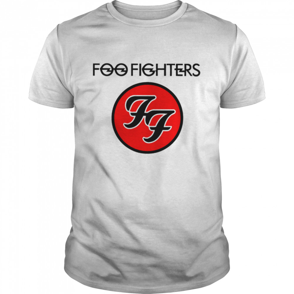 Foo Fighter Logo 2022 T-Shirt