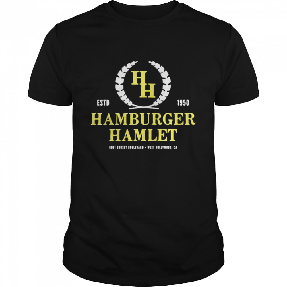 Hamburger Hamlet West Hollywood estd 1950 shirt Classic Men's T-shirt