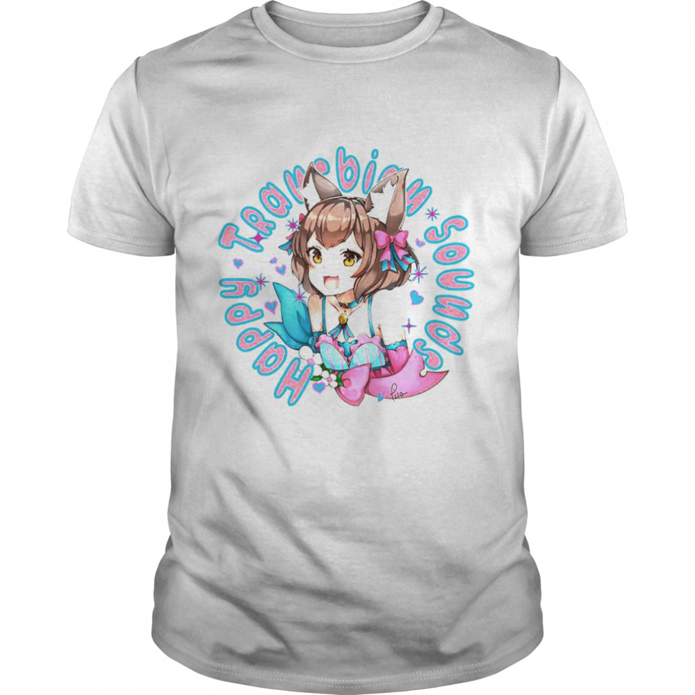 Happy Transbian Sounds shirt