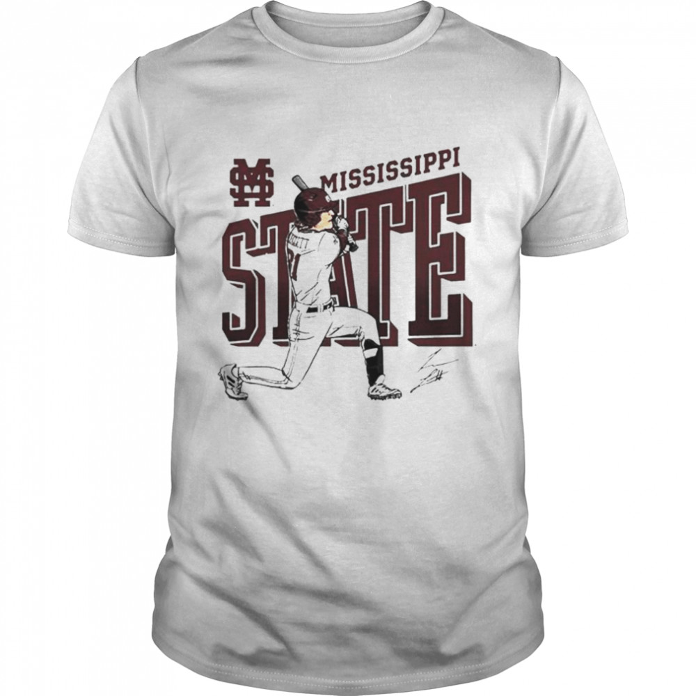 Mississippi State Tanner Leggett T-Shirt