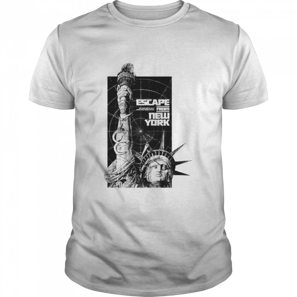 New York Justice Escape From New York Shirt