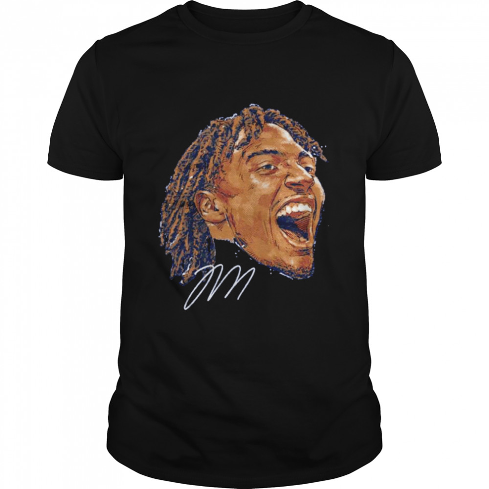 Philadelphia 76Ers Tyrese Maxey Scream Signature Shirt