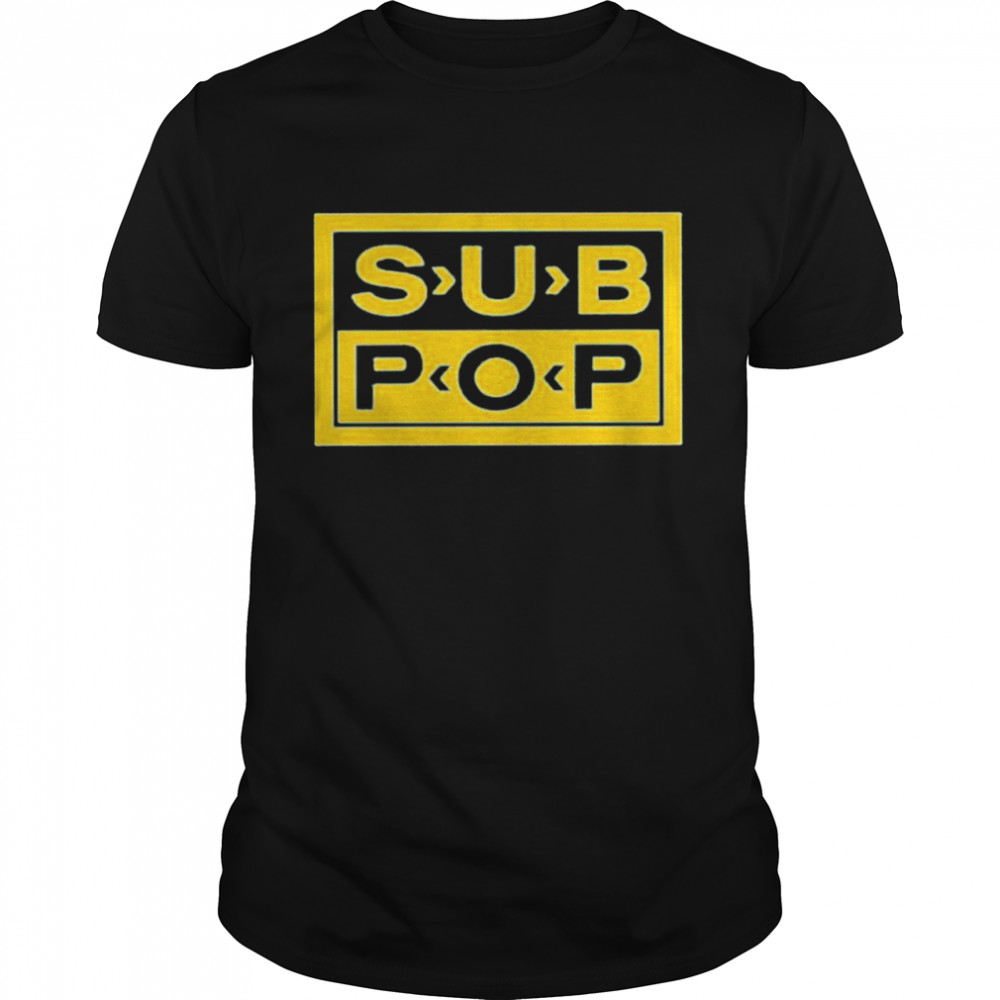 Records sub pop shirt Classic Men's T-shirt